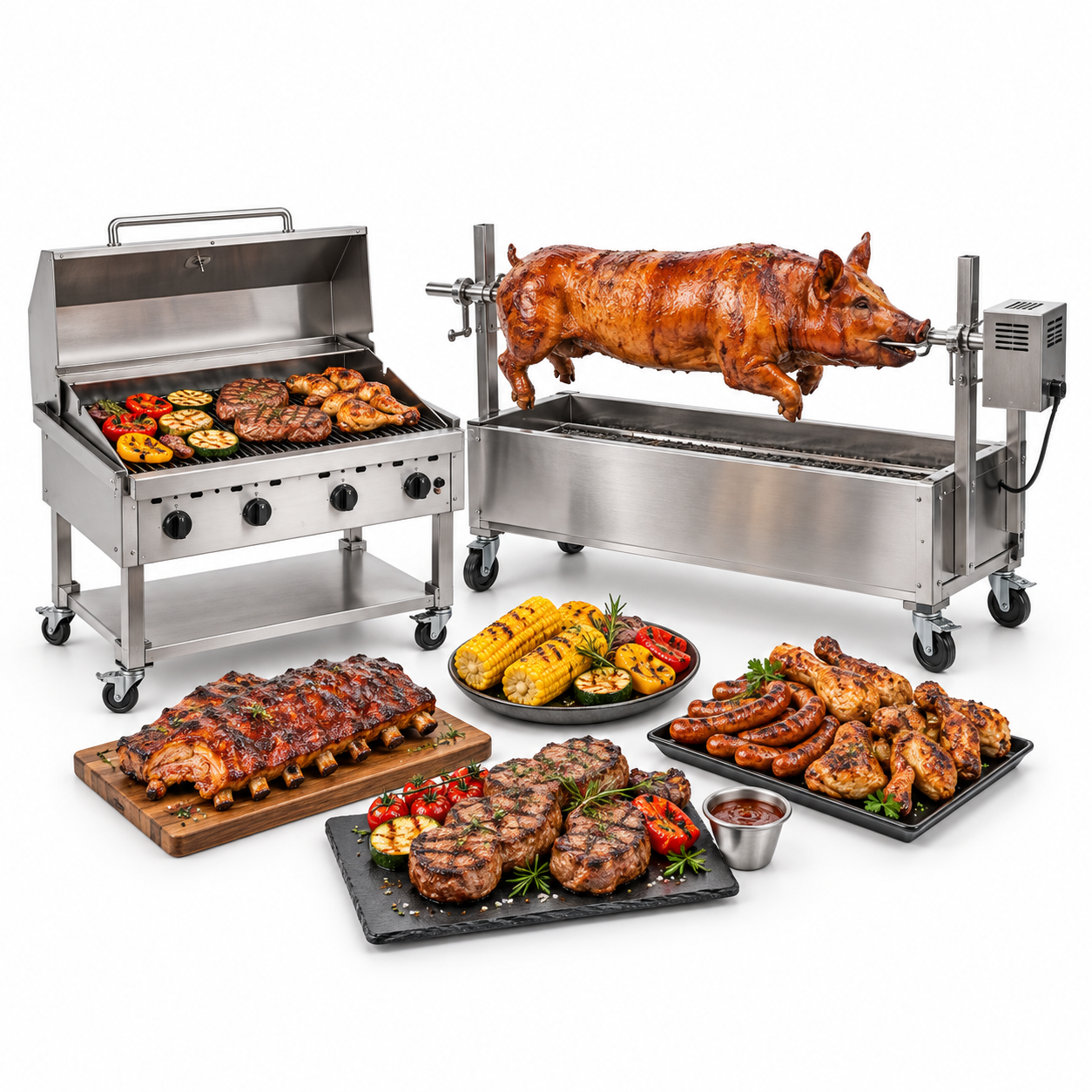 BBQ a gril