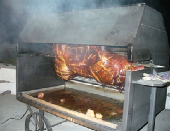 BBQ a gril